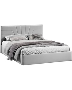 Двуспальная кровать ТриЯ Пандора с ПМ 160x200 Тип 1 Трия