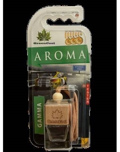 Ароматизатор автомобильный GreenCool Aroma Gamma / GC3665 Greencool