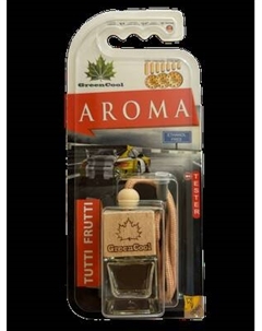 Ароматизатор автомобильный GreenCool Aroma Tutti Frutti / GC3689 Greencool