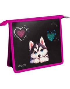 Папка для тетрадей deVente Cute Husky / 8056555 Devente