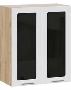 Шкаф навесной для кухни ТриЯ Габриэлла 1ВВ6С с двумя дверьми Трия
