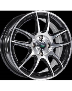 Литой диск Megami MGM-36 15x6" 5x100мм DIA 57.1мм ET 38мм BKF