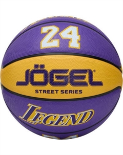 Баскетбольный мяч Jogel Streets Legend24 №7 BC25