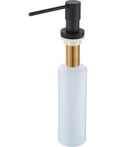 Дозатор встраиваемый в мойку ZORG DL black metallic Zorg