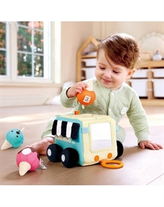 Развивающая игрушка Hape Машинка Фургон мороженщика / E0075_HP