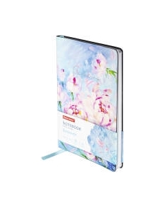 Записная книжка Brauberg Vista Pink flowers / 112075