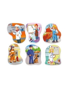 Набор пазлов Русский стиль Профессии / RS-02553