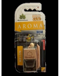 Ароматизатор автомобильный GreenCool Aroma Melon / GC3733 Greencool