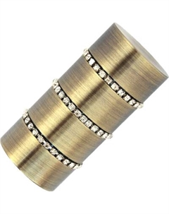 Набор наконечников для карниза АС ФОРОС Лира D25 Ас форос