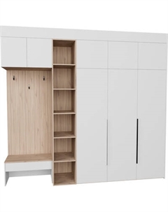 Секция в прихожую Рэйгрупп Рэй P262-B9-1-EBE В9-1