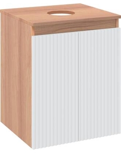 Тумба под умывальник Runo Соренто 50 Тренто 50 вертикаль