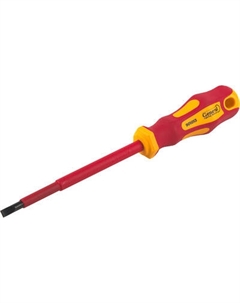 Отвертка General Lighting Шлицевая диэлектрическая SL5.5x125 G-Pro 1000V / 901013 General lighting