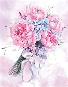 Набор алмазной вышивки Феникс+ Букет невесты / 65536 Feniks