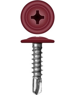 Саморез Admiral МЦСП Сверло 4.2x25мм RAL 3005 Адмиралъ