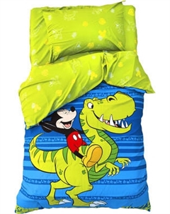 Комплект постельного белья Этель 1.5сп Jungle / 4671423