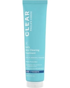 Крем для лица Paula's Choice Clear Extra Strength Daily Skin Clearing Treatment Paula's choice