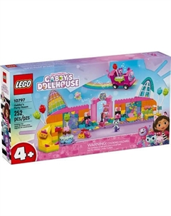 Конструктор Lego Gabby's Dollhouse Комната для вечеринок Габби / 10797