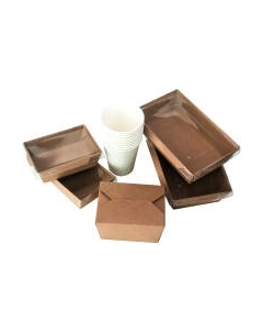 Набор одноразовой посуды Paperko Н7