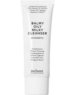 Эмульсия для умывания Melume Skinscience Balmy Oily Milky Cleanser Melume skinscience