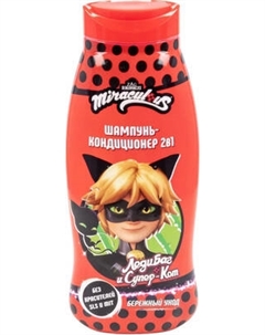 Шампунь-кондиционер детский Miraculous Супер Кот
