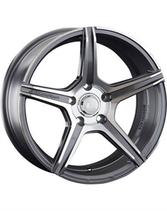 Литой диск LS wheels LS 892 17x8" 4x100мм DIA 60.1мм ET 35мм GMF Ls wheels