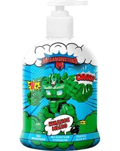 Мыло жидкое детское Фрутомонстры Mega monsters