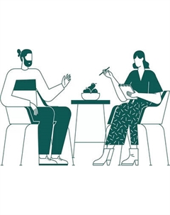 Картина Stamprint Рабочая атмосфера 3 / TR026