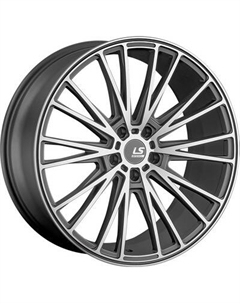 Литой диск LS wheels FlowForming RC60 21x9" 5x120мм DIA 72.6мм ET 40мм MGMF Ls wheels