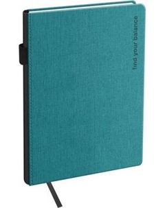Ежедневник BG Fillsta. Teal А5 / DuA5_61280 Bg