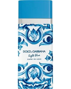 Парфюмерная вода Dolce&Gabbana Light Blue Capri In Love Women Dolce&gabbana