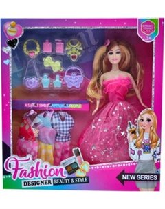 Кукла с аксессуарами Huada 2931985-YY2138A