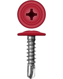 Саморез Admiral МЦСП Сверло 4.2x25мм RAL 3003 Адмиралъ