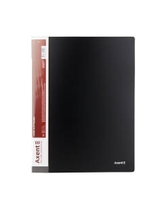 Папка для бумаг Axent С прижимом / 1301-01