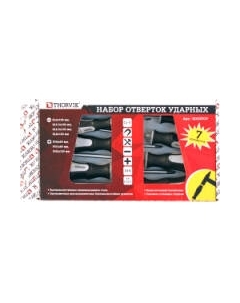 Набор отверток Thorvik SDGS7CP