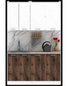 Кухонный гарнитур Eligard Lion 1.4 без столешницы