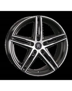 Литой диск Replay LX189 18x8" 5x114.3мм DIA 60.1мм ET 30мм MBF