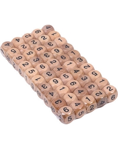 Набор кубиков для настольной игры Sima-Land 10502129 Sima-land