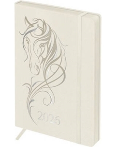 Ежедневник BG Horse. Pearl А5 / DdА5_09395 Bg