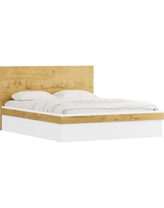 Двуспальная кровать Речицадрев Сканди 180x200 / Р375.11