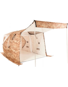 Палатка Пингвин Shelters Big Twin КМФ 2-слойная 400x215 Пингвин shelters