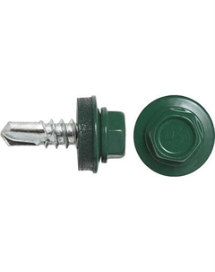 Саморез Admiral Кровельный 5.5x19 RAL 6005 Темно-зеленый Адмиралъ