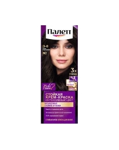 Крем-краска для волос Палетт Стойкая N2 / 3-0
