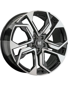 Литой диск LS wheels Forged FG30 20x8.5" 5x120мм DIA 62.6мм ET 40мм BKF Ls wheels
