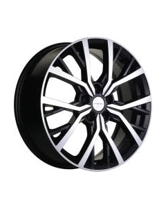 Литой диск Khomen KHW1806 Geely Coolray 18x7" 5x114.3мм DIA 54.1мм ET 50мм