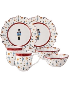 Набор столовой посуды Villeroy & Boch Toys Delight / 14-8585-7287 Villeroy & boch
