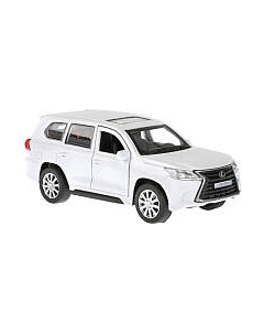 Автомобиль игрушечный Технопарк Lexus LX-570 / LX570-WH