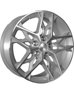 Литой диск Khomen KHW1709 Evolute i-Joy 17x7" 5x110мм DIA 67.1мм ET 40мм