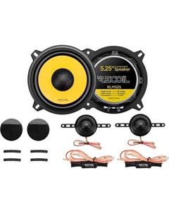 Компонентная АС Recoil Yellow RLM-525 Comp