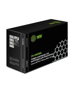 Картридж Cactus CS-039HBK