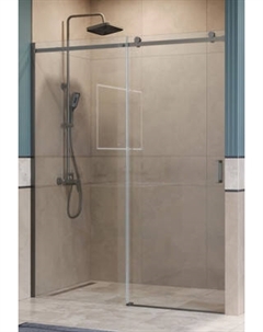 Душевая дверь BelBagno SOFT_CLOSE-2-BF-1-140-C-GM Belbagno